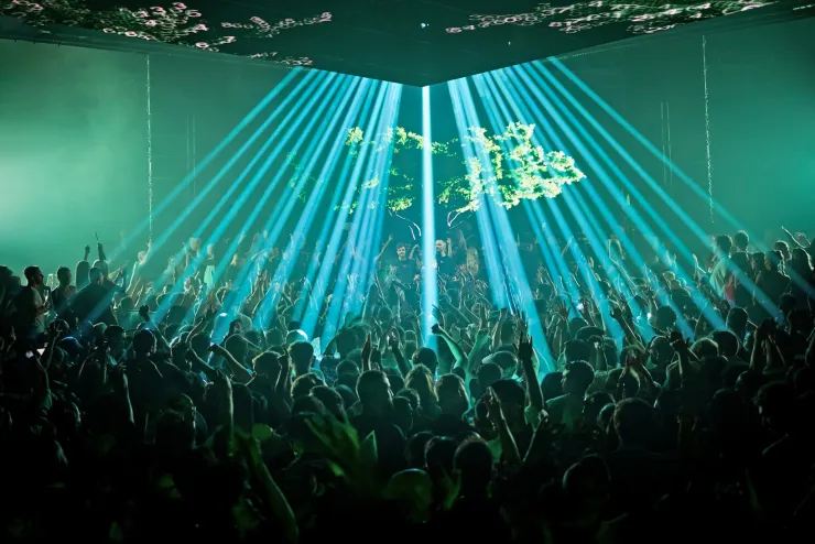 Image downloaded from Hï Ibiza's facebook page, posted July 2024 Tale Of Us present Afterlife | Hï Ibiza