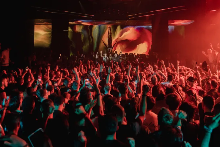 Immagine fornita da TNL Press, giugno 2024 Tale Of Us present Afterlife | Hï Ibiza