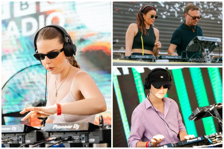 Immagini scattate da Daisy Denham, fornite da Rebecca Whelan (BBC Radio 1 Project Manager of Events) Agosto 2024 BBC Radio 1 Dance Live | 528 Ibiza by Daisy Denham