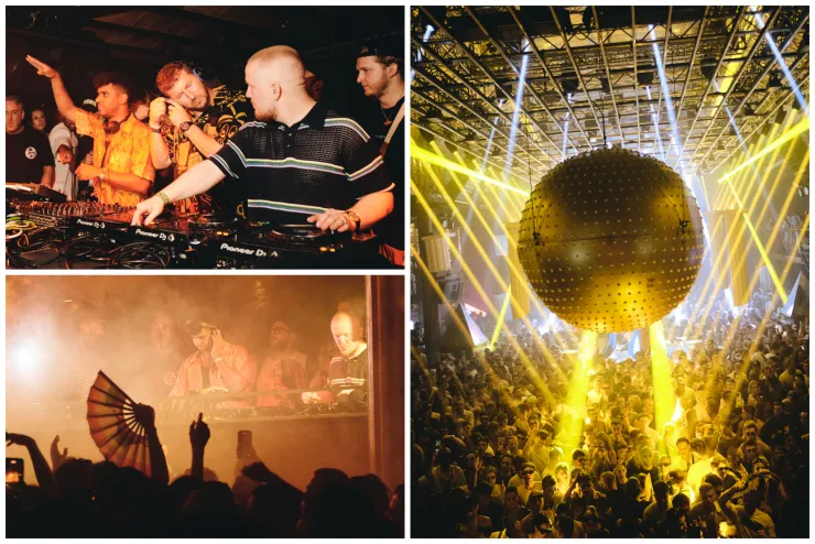 Bilder aufgenommen von PHRANK, bereitgestellt von Esther Chan (Jamie Jones' PA) August 2024 Paradise | Amnesia Ibiza by PHRANK