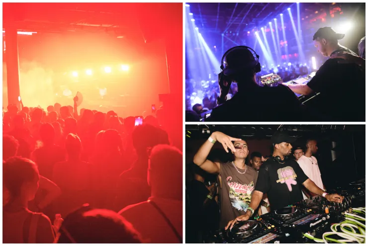 Bilder aufgenommen von PHRANK, bereitgestellt von Esther Chan (Jamie Jones' PA) August 2024 Paradise | Amnesia Ibiza by PHRANK