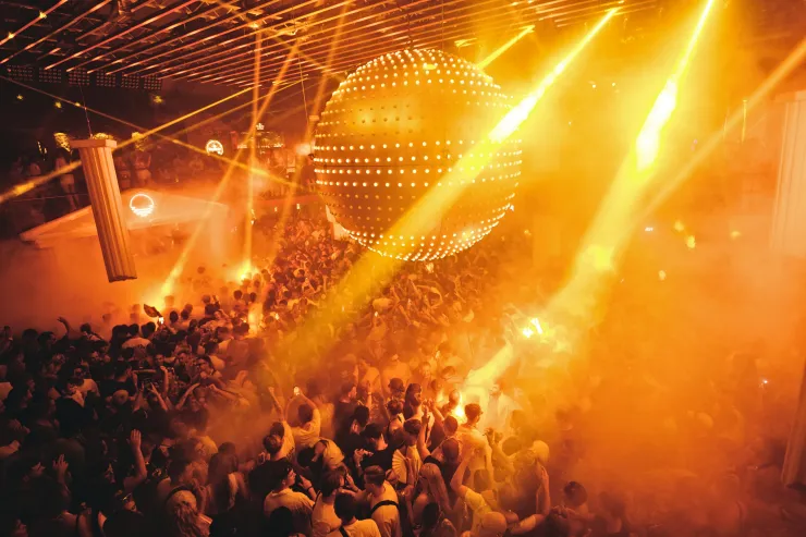 Bild aufgenommen von PHRANK, bereitgestellt von Esther Chan (Jamie Jones' PA) August 2024 Paradise | Amnesia Ibiza by PHRANK