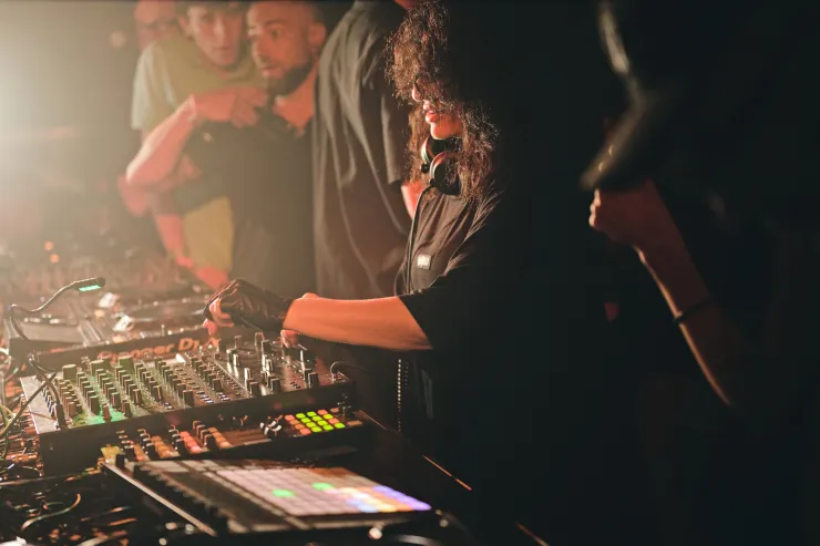 Bild aufgenommen von PHRANK, bereitgestellt von Esther Chan (Jamie Jones' PA) August 2024 Paradise | Amnesia Ibiza by PHRANK