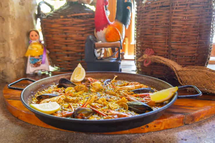 Arroz de Marisco Gallo Viejo