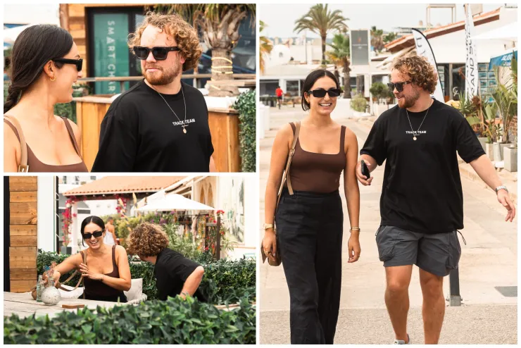 Immagine scattata da Peter Young, agosto 2024 Lissy Lü chats to... Rossi.