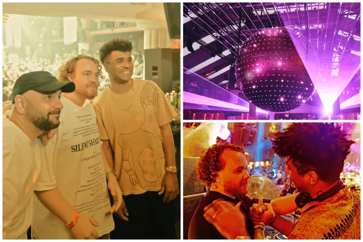 Immagini fornite da Amee Martinson, settembre 2024 Paradise | Amnesia Ibiza