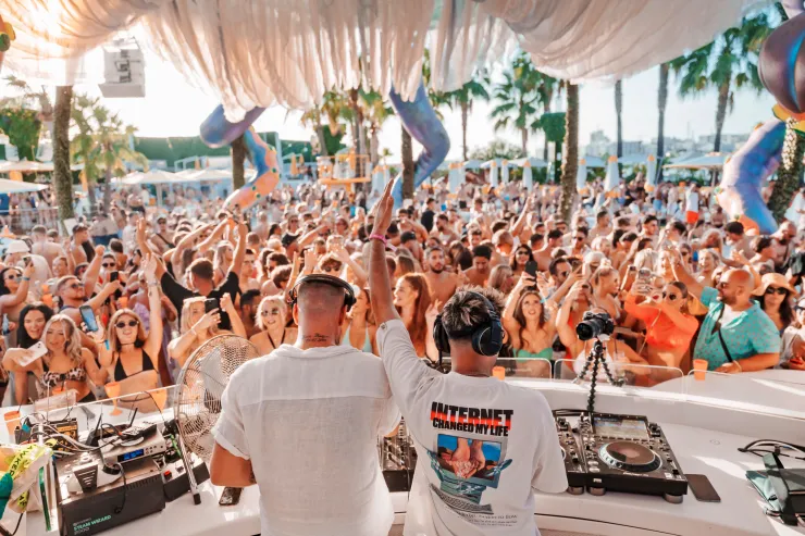 Bild bereitgestellt von Lucy Base (HIP) September 2024 House In Paradise | O Beach Ibiza
