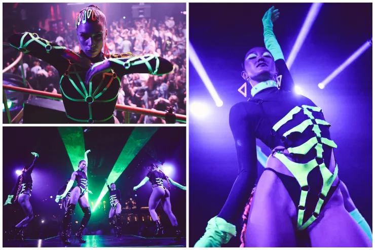 Imágenes tomadas por PHRANK, proporcionadas por Thea Bringa (Amnesia Community Manager) Septiembre de 2024 Pyramid | Amnesia Ibiza by PHRANK