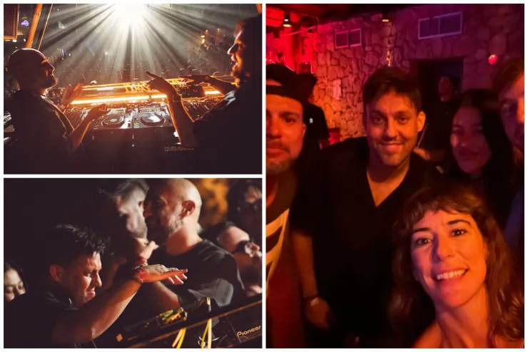 Imágenes tomadas por PHRANK, proporcionadas por Thea Bringa (Amnesia Community Manager) Septiembre de 2024 Pyramid | Amnesia Ibiza by PHRANK