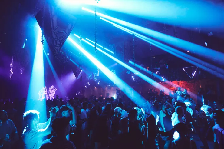 Imagen tomada por PHRANK, proporcionada por Thea Bringa (Amnesia Community Manager) Septiembre de 2024 Pyramid | Amnesia Ibiza by PHRANK