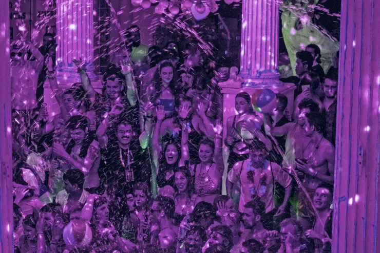 Immagine fornita da Lu (Es Paradis) estate 2024 Fiesta del Agua | Es Paradis
