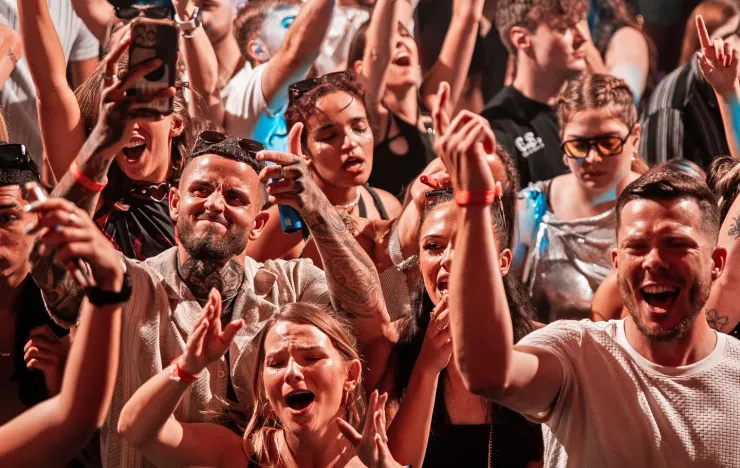 Immagine scaricata dalla pagina Facebook di Worried About Henry, pubblicata a luglio 2024 Worried About Henry | Eden Ibiza