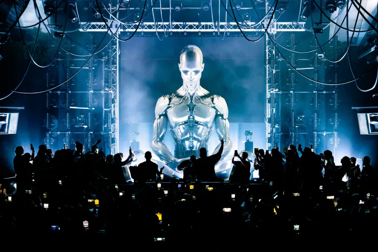 Immagine fornita da Thea Bringa (Amnesia Marketing) maggio 2024 Mathame present NEO | Amnesia