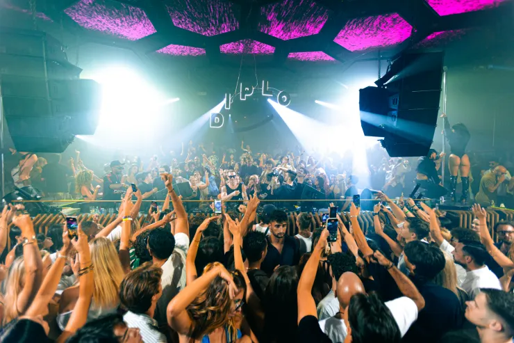 Immagine fornita da Media Nanny PR, luglio 2024 Diplo | Pacha Presents