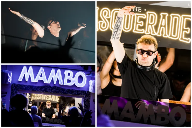 Images taken by Ignacio Ragull, supplied by Simon Tillotson (Neighbourhood PR) September 2024 Flashmob picks his favourite things to do on Ibiza