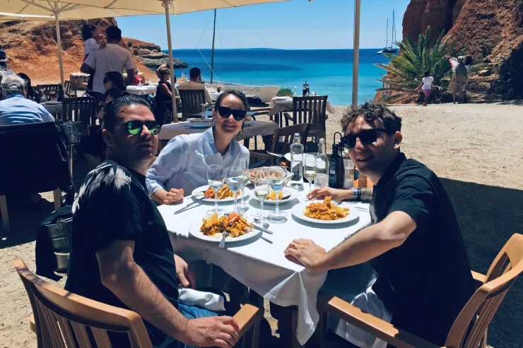 Image supplied by Simon Tillotson (Neighbourhood PR) September 2024 Flashmob picks his favourite things to do on Ibiza