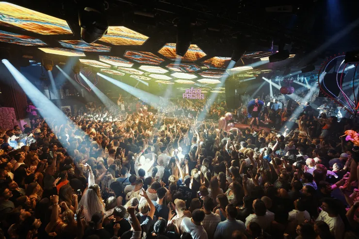 Immagine scattata da Raul Sanchez, fornita da Media Nanny PR maggio 2024 Pure Pacha presents Robin Schulz | Pacha Ibiza by Raul Sanchez
