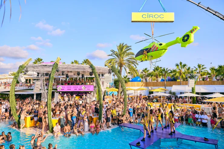 Immagine fornita da María Andreu (Direttore Marketing di O Beach) estate 2023 ON111 | O Beach Ibiza