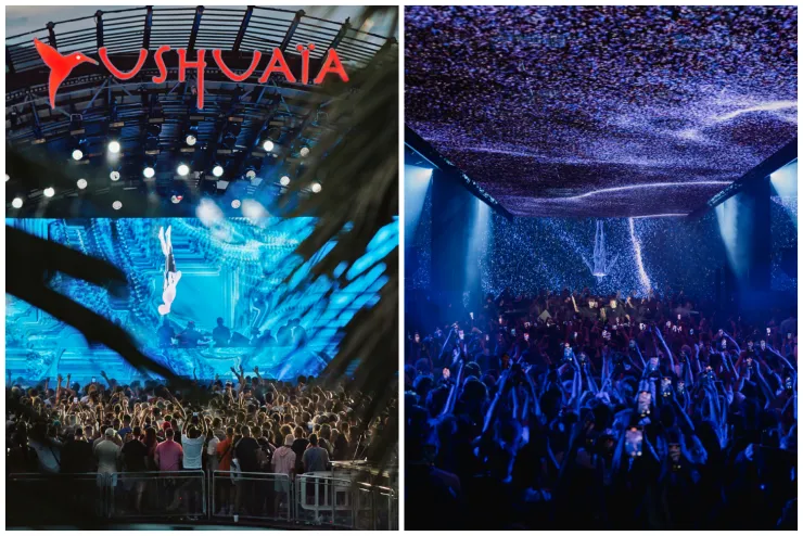 Immagini fornite da TNL Press, estate 2022 Afterlife Closing Party | Ushuaïa & Hï Ibiza