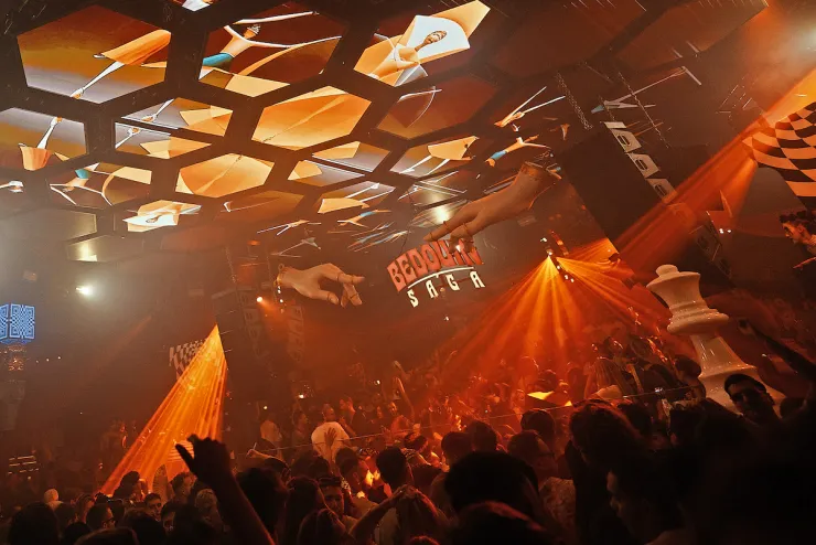 Immagine fornita da Media Nanny PR estate 2024 Bedouin present Saga | Pacha Ibiza