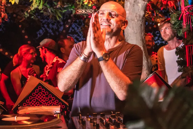 Immagine fornita da Johannes Goller (Cocoon) estate 2019