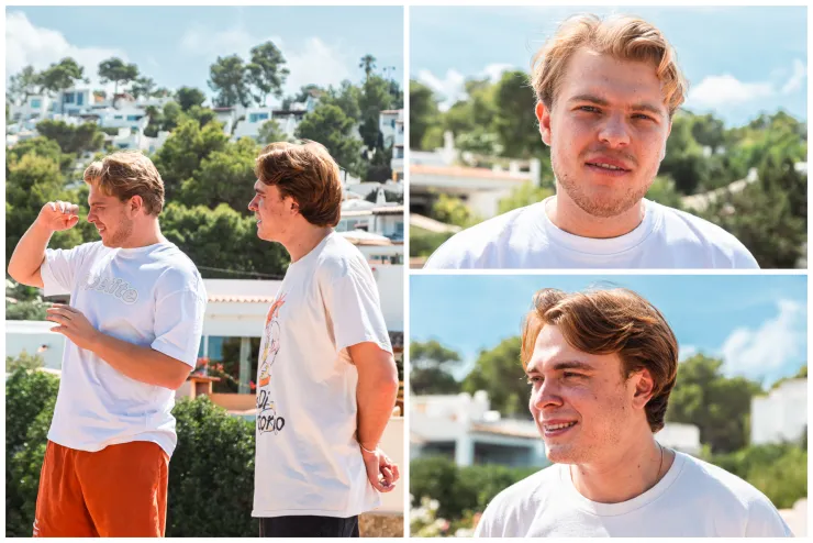 Lissy Lü chats to... Elliot Schooling & Liam Palmer from Appetite