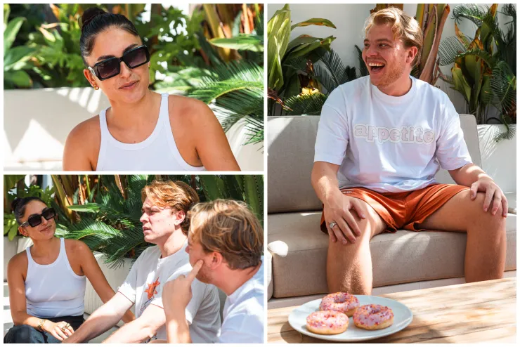 Lissy Lü chats to... Elliot Schooling & Liam Palmer from Appetite