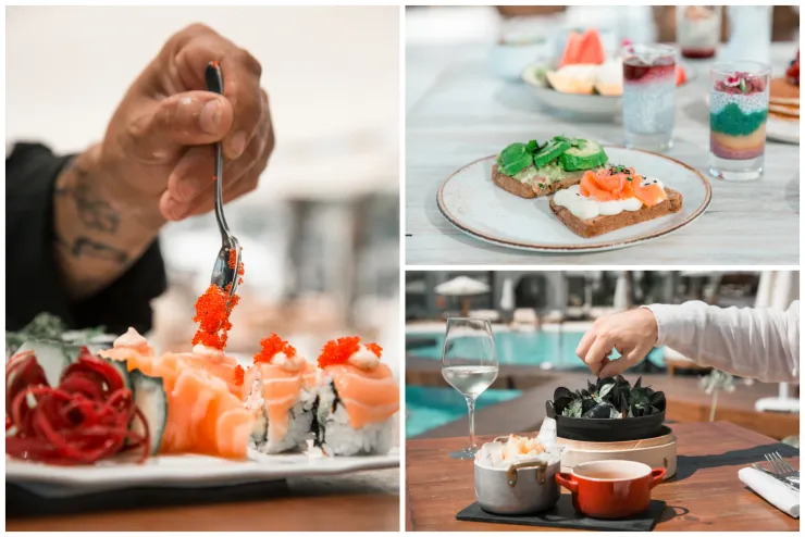Bilder von Adolf Comes (Pacha Group), bereitgestellt im Sommer 2021 D-Lounge | Destino Pacha Resort by Adolf Comes