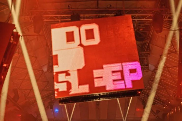 Immagine scattata da Mario Pinta, maggio 2024 Do Not Sleep | Amnesia by Mario Pinta