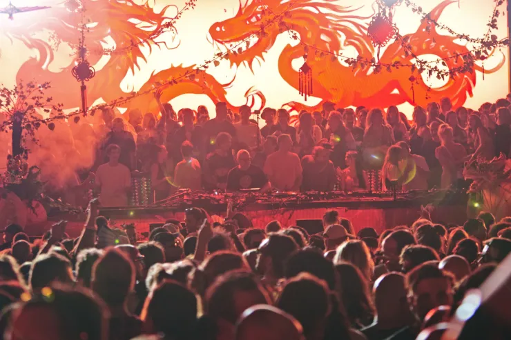 Immagine scattata da PHRANK, fornita da Hayley Keane (Ibiza Rocks Partnerships & PR) settembre 2024 25Y Cocoon Ibiza | 528 Ibiza by PHRANK