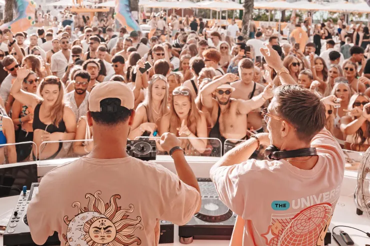 Image supplied by Lucy Base (HIP) October 2024 House In Paradise | O Beach Ibiza