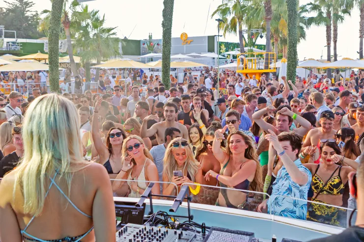 Imagen cedida por María Andreu (O Beach Marketing Manager) 2024 O Beach Closing Party