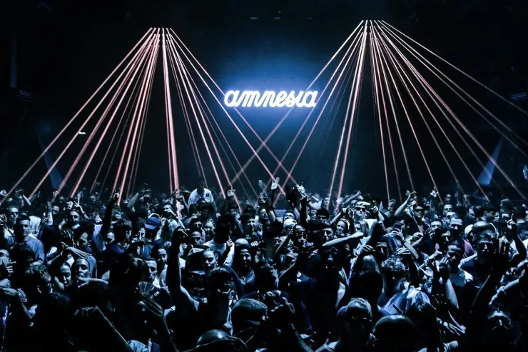 Imagen descargada de la página de Facebook de Amnesia, publicada en octubre de 2024 Amnesia Ibiza