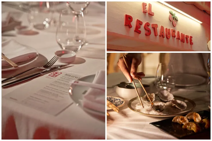 Images taken by Peter Young, summer 2023 El Restaurante | Pacha Ibiza | Ibiza Town