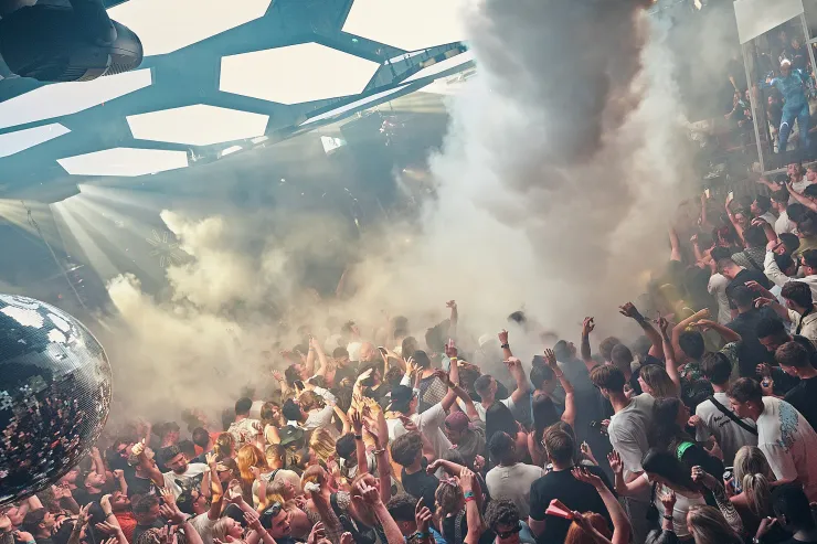 Image taken by Raul Sanchez, supplied by Media Nanny PR June 2024 Pacha Ibiza by Raul Sanchez