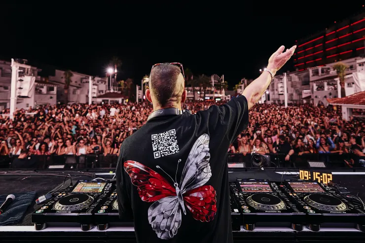 Immagine fornita da Adam Wilson (TNL Press) settembre 2024 Michael Bibi presents One Life | Ushuaïa