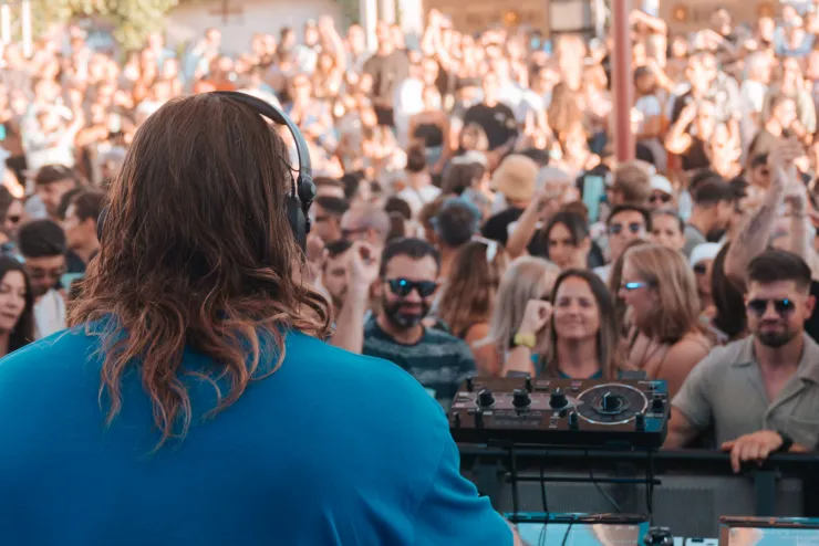 Bild bereitgestellt von Hayley Keane (Ibiza Rocks Partnerships & PR) Juni 2024 Solomun Add-On | 528 Ibiza | Benimussa Hills