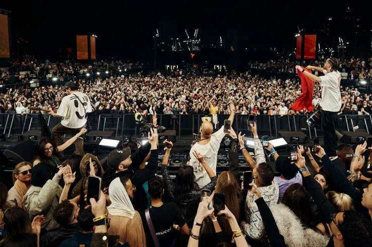 Francis Mercier presents Solèy | Ushuaïa Dubai Harbour Experience by Cris Ann