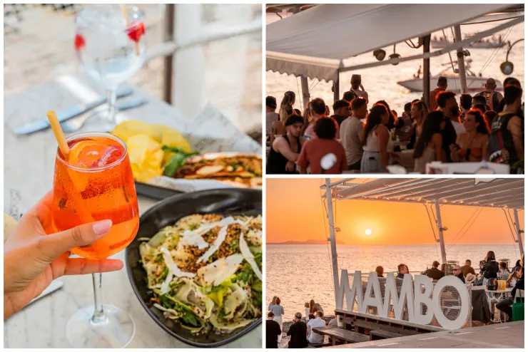 Café Mambo | Striscia del tramonto | Sant'Antonio
