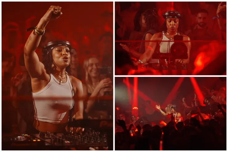 Erste Nacht zurück auf der Tanzfläche FLOW-s wie ein Traum im Pacha Ibiza