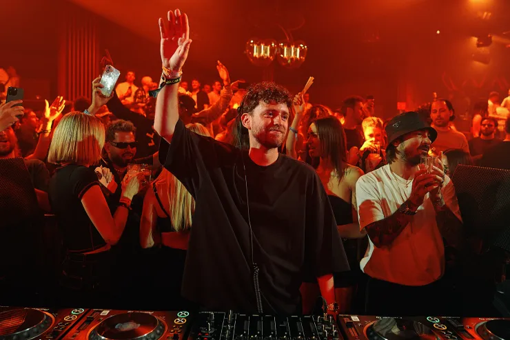 Erste Nacht zurück auf der Tanzfläche FLOW-s wie ein Traum im Pacha Ibiza