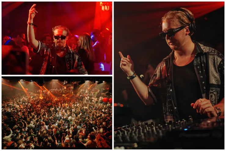 Erste Nacht zurück auf der Tanzfläche FLOW-s wie ein Traum im Pacha Ibiza