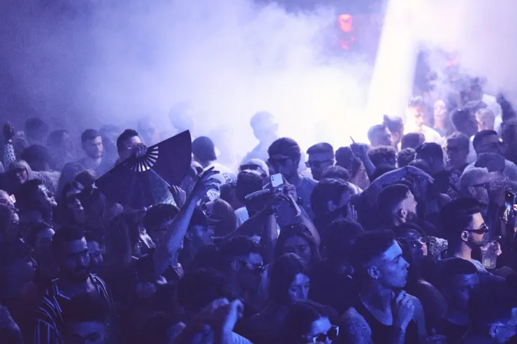 Pirámide | Amnesia Ibiza por PHRANK