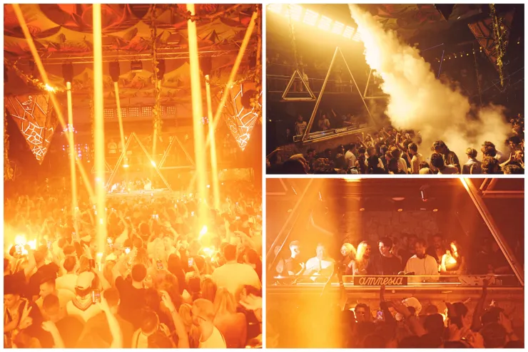 Pirámide | Amnesia Ibiza por PHRANK
