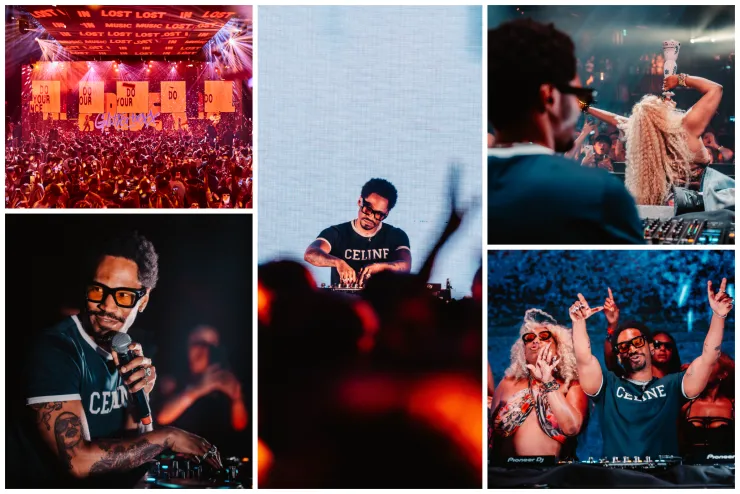 Glitzerbox | Hï Ibiza von Connor Baker
