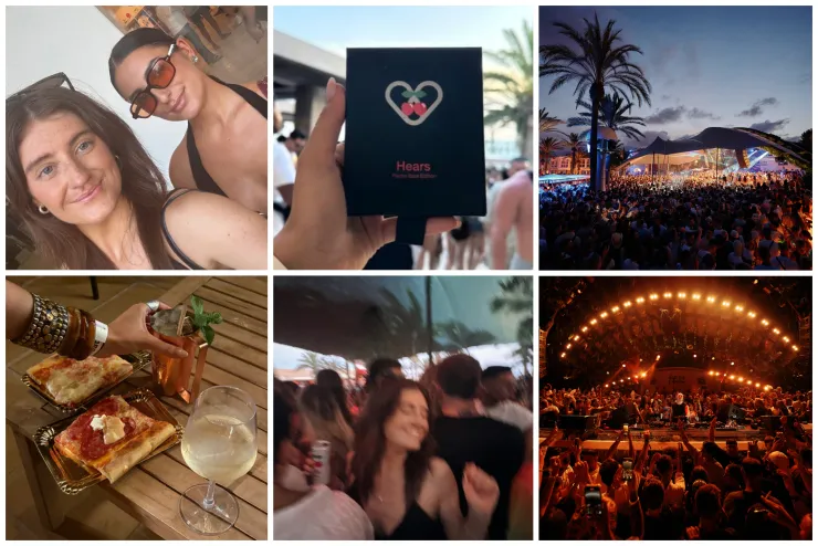 Musik tagsüber | Destino Five Ibiza