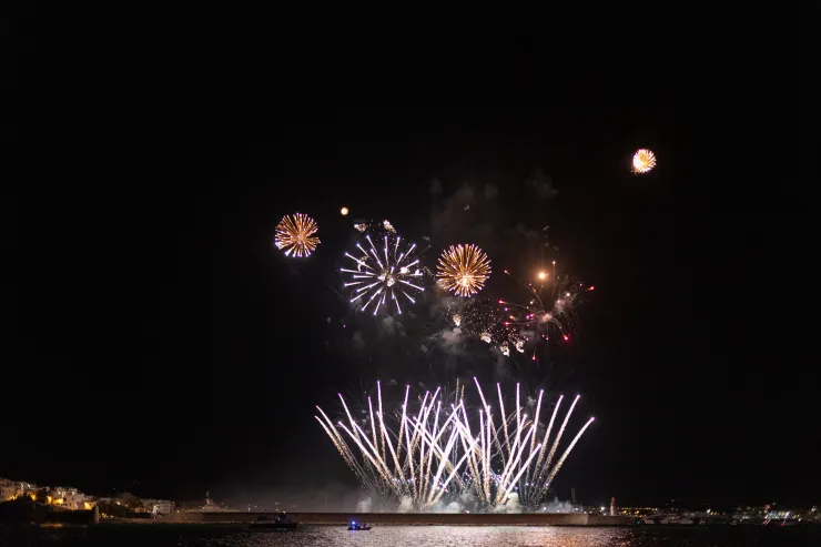 Pete Spotlight - fuochi d'artificio - 8 agosto