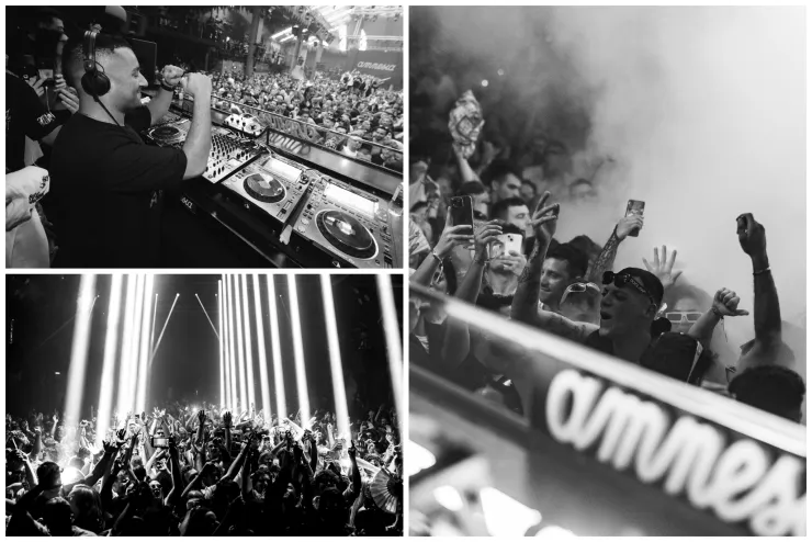 Amnesia Opening Party by Albert Alcocer