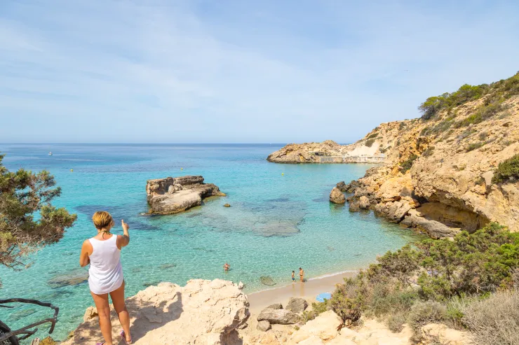 Cala Tarida - Pete