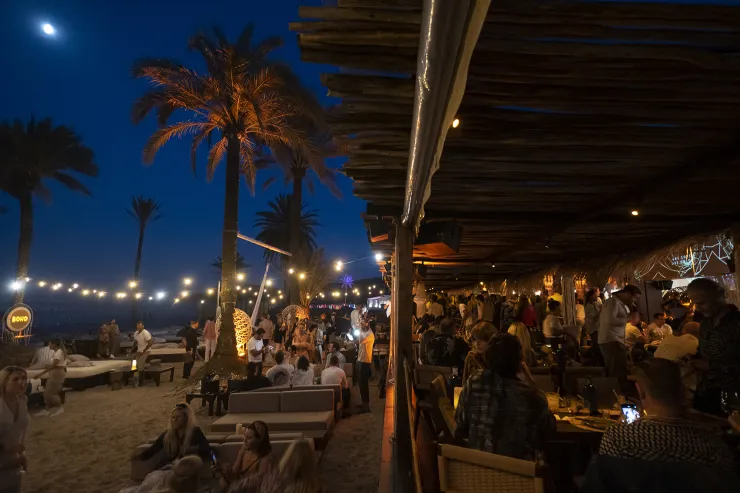 Beachhouse Ibiza di La Skimal